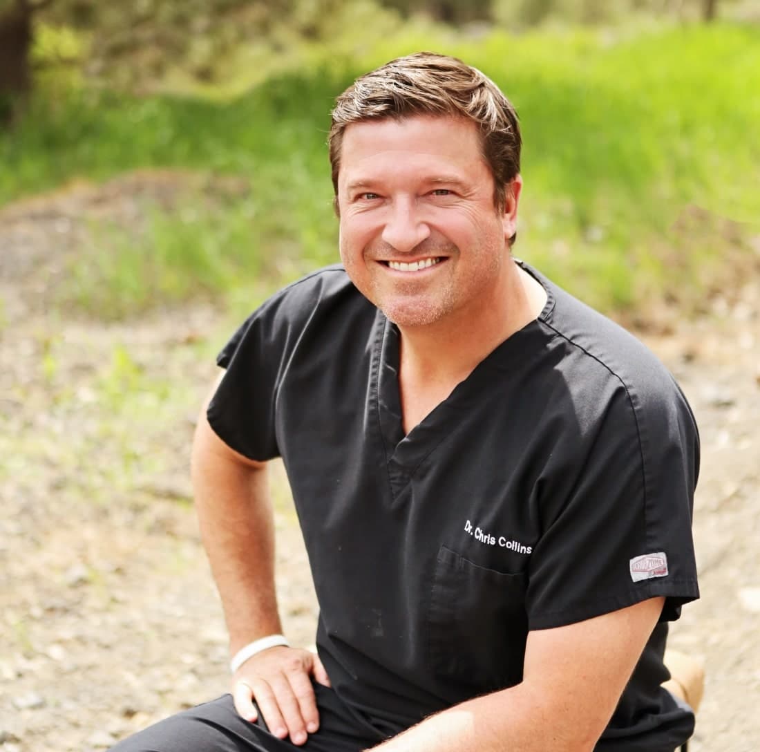 Dr. Chris Collins at Collins Family Dentistry in Cheney, Washington