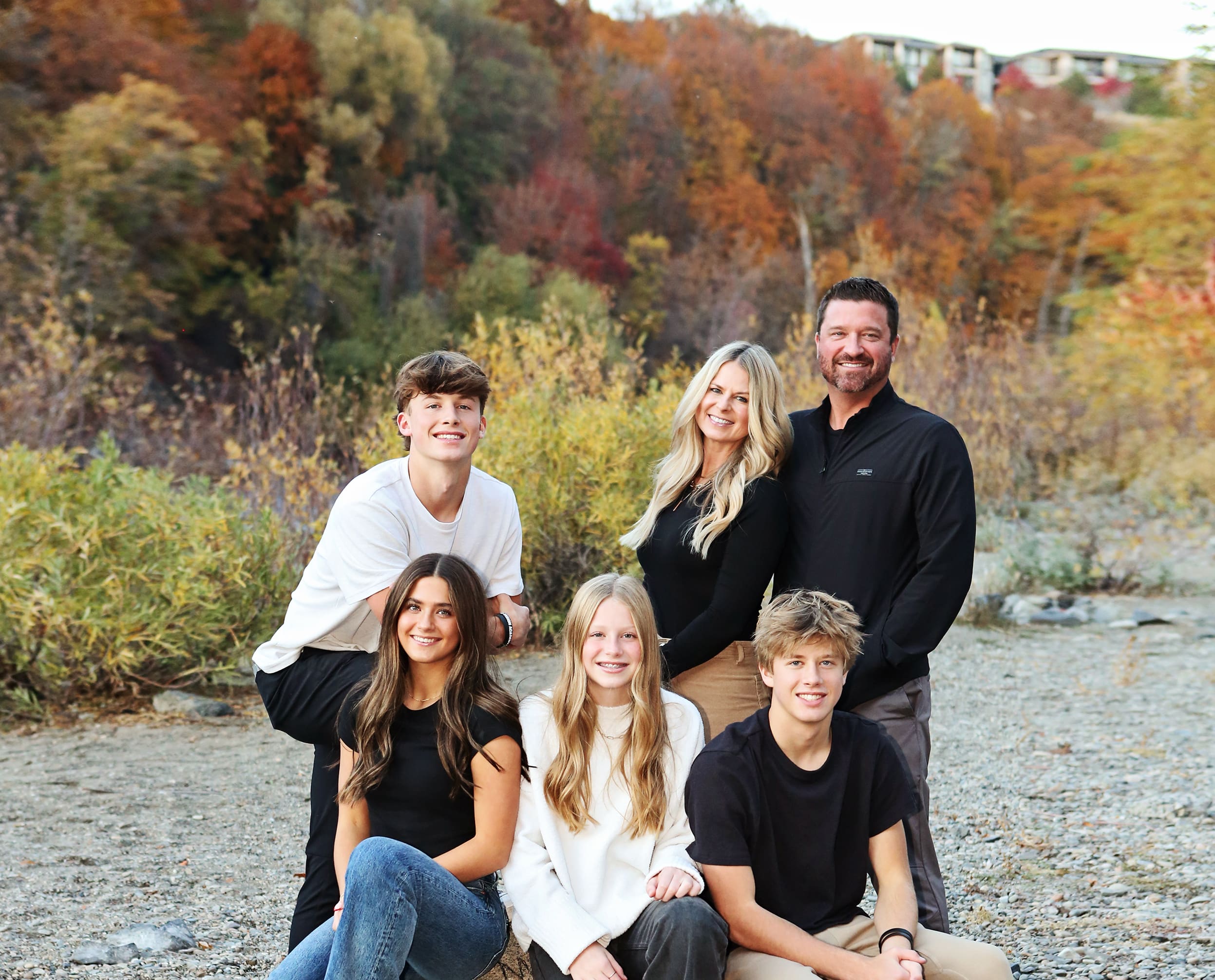 Dr. Chris Collins with his family